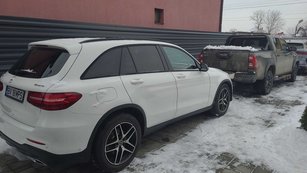 Mercedes GLC 250D AMG G-9 tronic