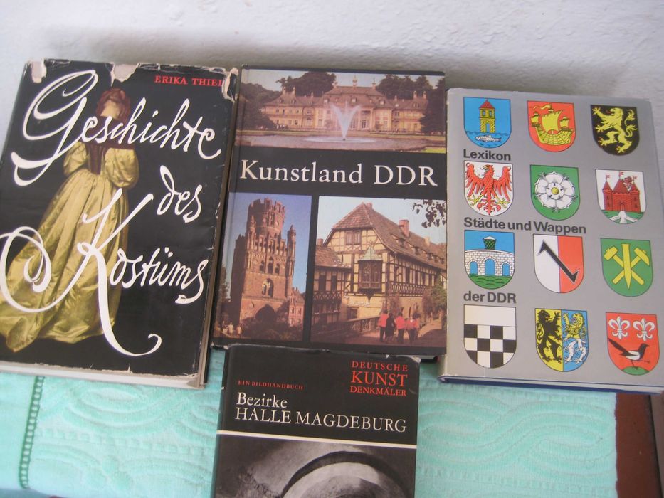 Книги про Германию на немецком