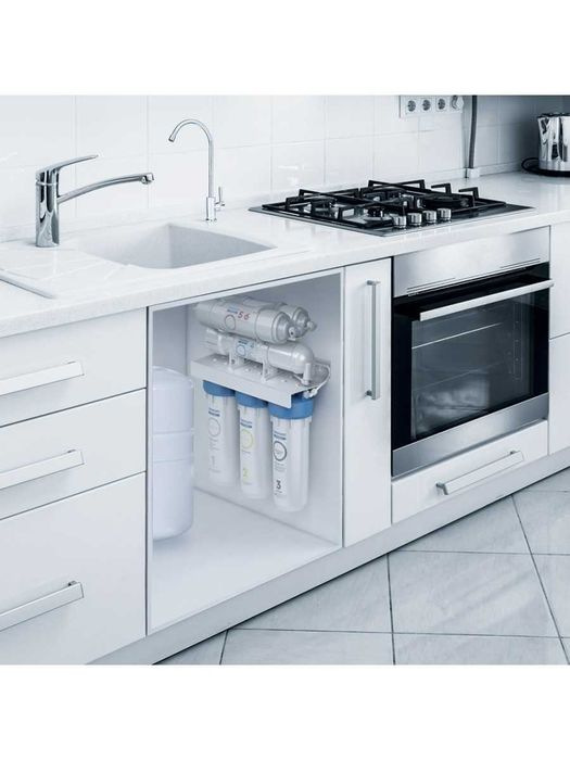 Фильтры для воды Барьер ПРОФИ Осмо Boost 100 с насосом