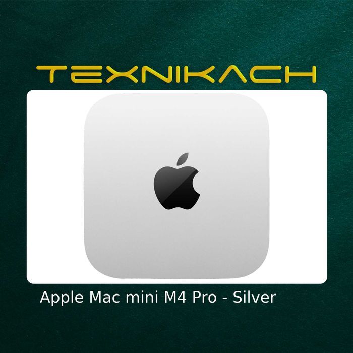 Новый! iMac Mini M4  • Доставка Бесплатно