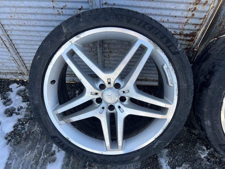 Джанти 21цола от w166