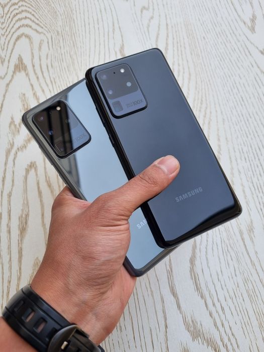 Samsung Galaxy S20 Ultra 5G. Joyi 12/256 GB Snapdragon. Ime o'tkan