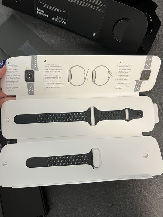 Apple Watch Series 7 Nike edition