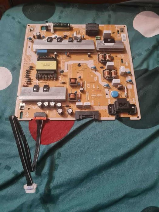 Placa de baza si sursa+barete led-TV Samsung SMART-QE49Q60RAT