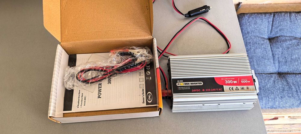 Инвертор 24 волта