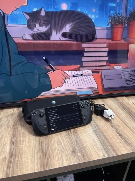 Игровая приставка SteamDeck на 1ТБ