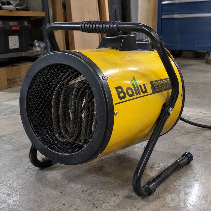 Тепловая пушка электрическая Ballu BHP-P-3/220V