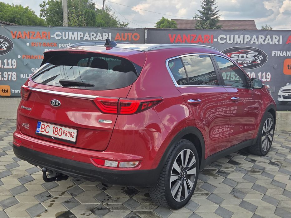 KIA Sportage 2018 — imagine 3