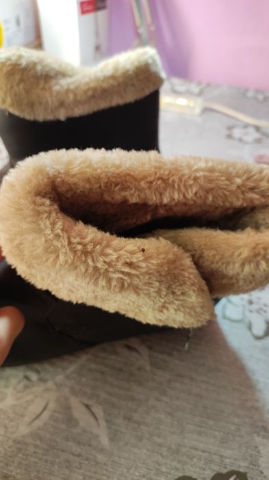 Полусапожки зимние