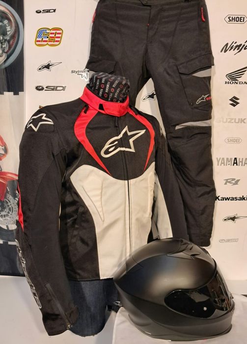 Costum moto Alpinestars L
