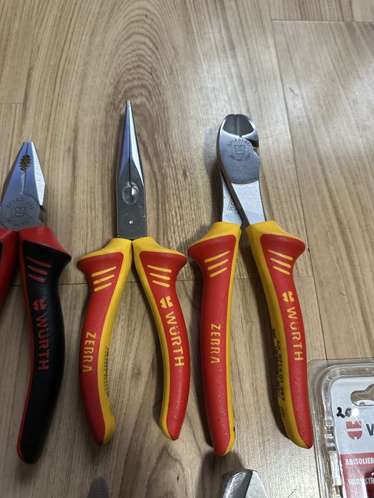 Wurth Zebra инструменти