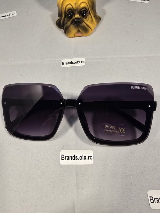 Promotie - Ochelari de soare Burberry Black, 9007, made in Italy
