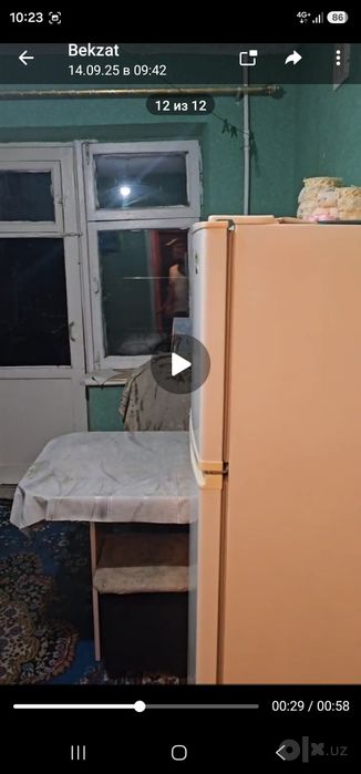 Квартира ижарага берилади