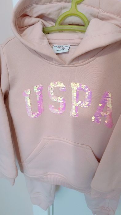 Комплект за момиче U.S. POLO