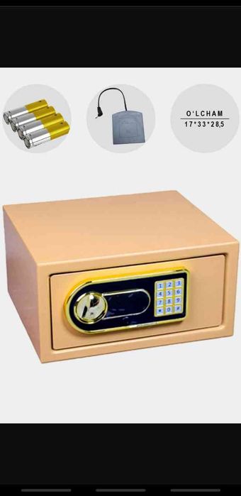 Yangi mini elektron seyflar! Eng sifatlilari faqat bizda!