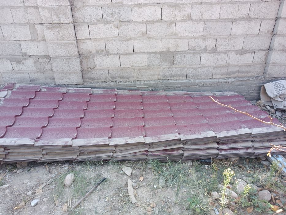 Металлочерепица бу