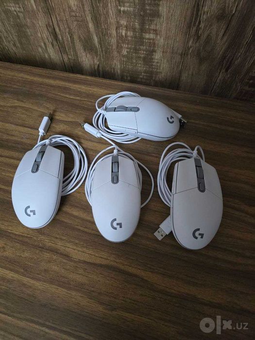 Игровые мышки Logitech G102 White