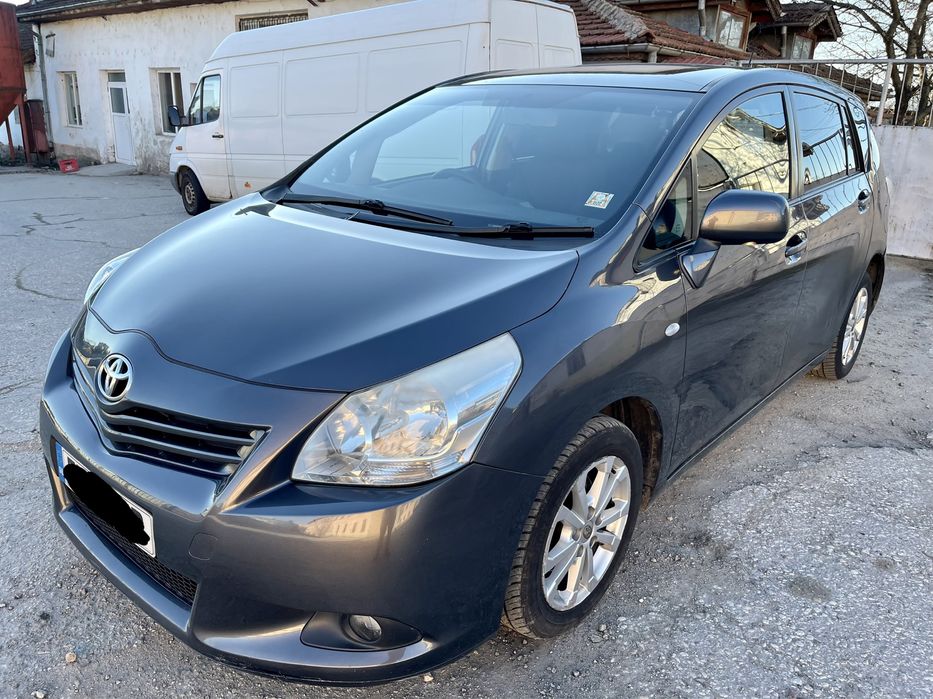 Toyota Verso 2.0 d-4d 126к.с 2010г.с НА ЧАСТИ