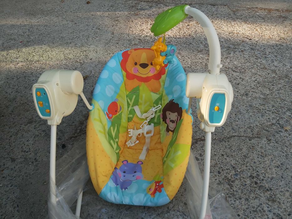 Шезлонг - люлка за бебе