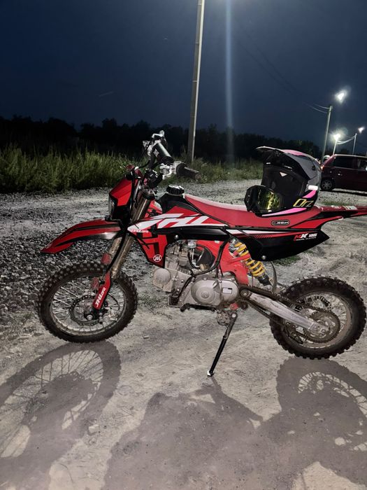 Питбайк 125 кубов
