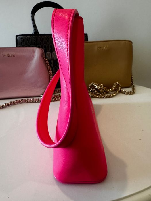 Furla Diamante естествена кожа