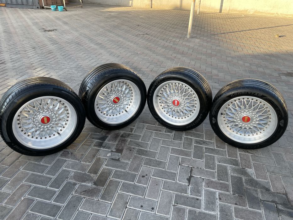 Бмв диски BBS оригинал кастомные
