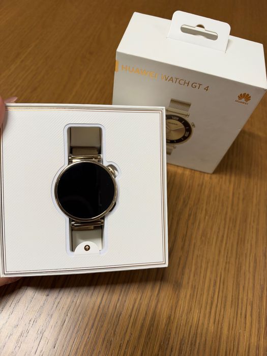 Часовник Huawei gt4 41mm light gold
