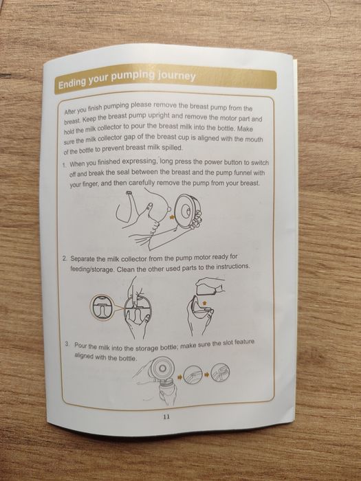 Молокоотсос для кормящих мам