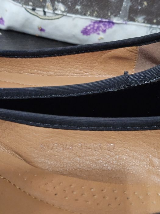 Лакированные балетки