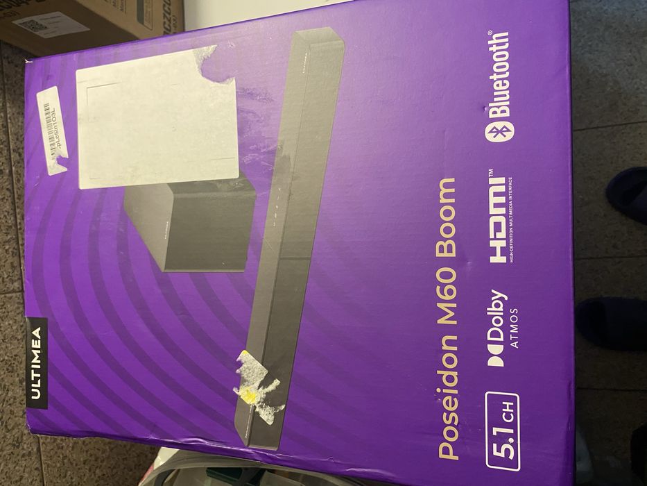 Soundbar Poseidon M60 Boom