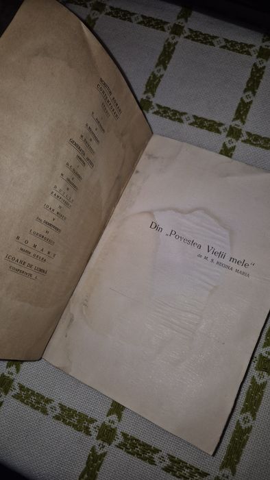 Carte veche Icoane de lumina carte veche românească