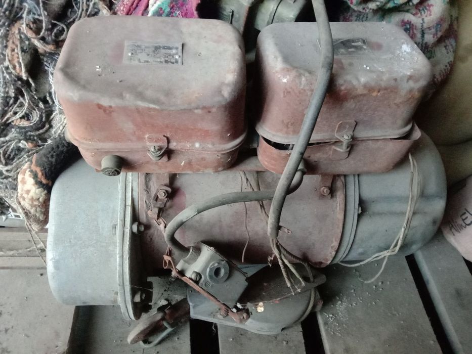 Тельфер с троссом