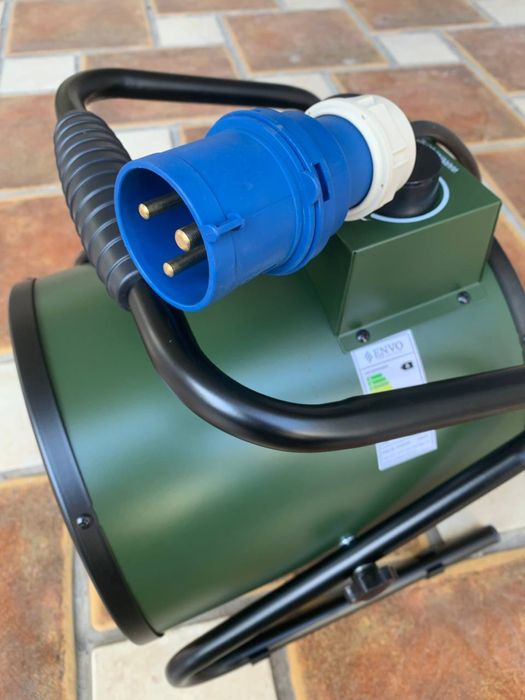 Обогреватель печка пушка (5 kw) pechka