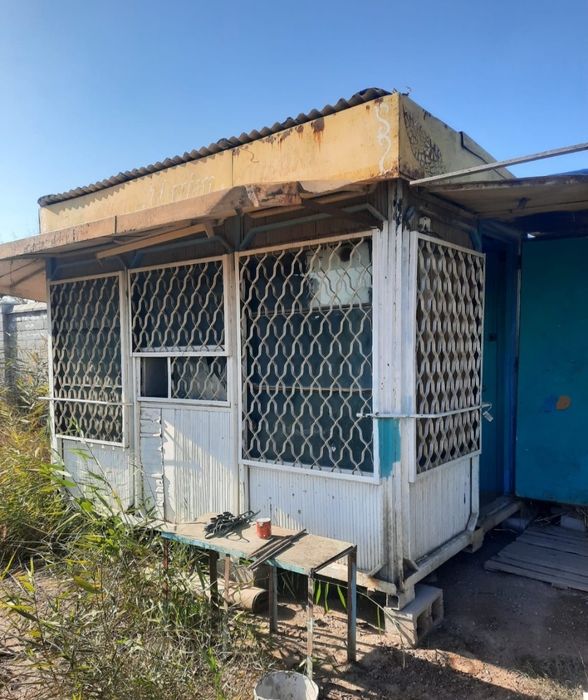 Киоск утеплённый