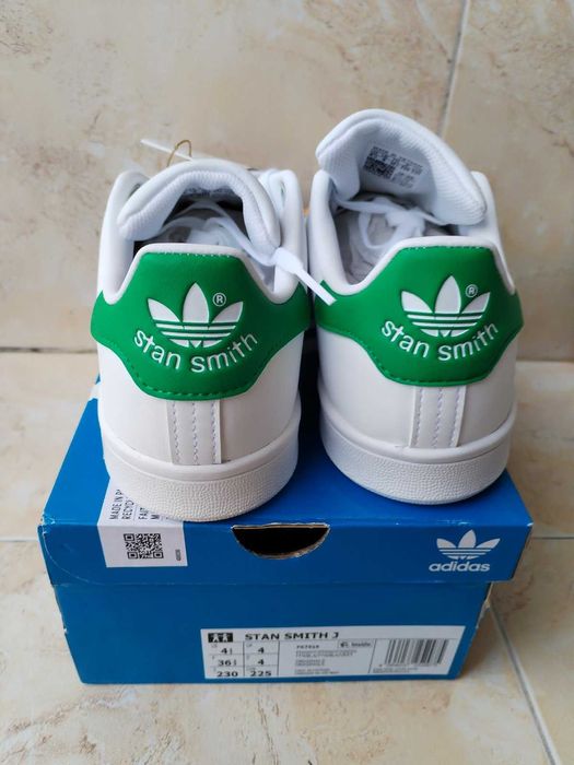 ADIDAS STAN SMITH - страхотни  кецове НОВИ 36 2/3