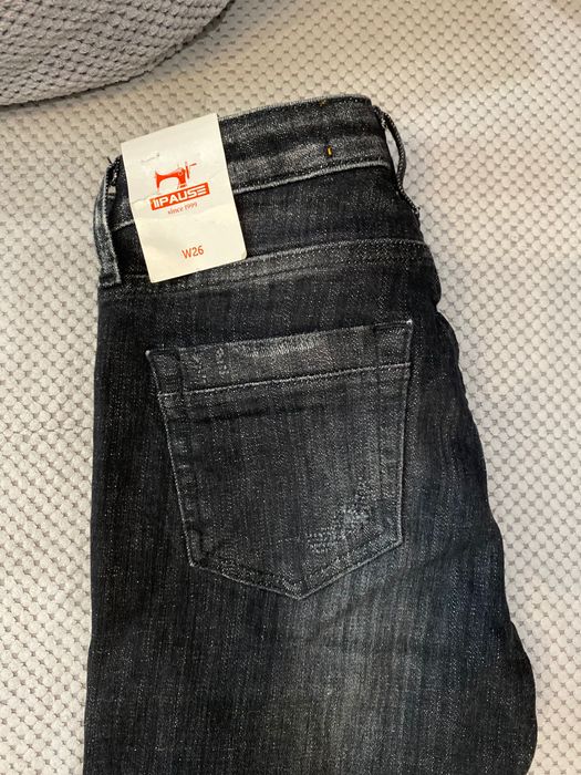 Детски черни дънки Pause Jeans