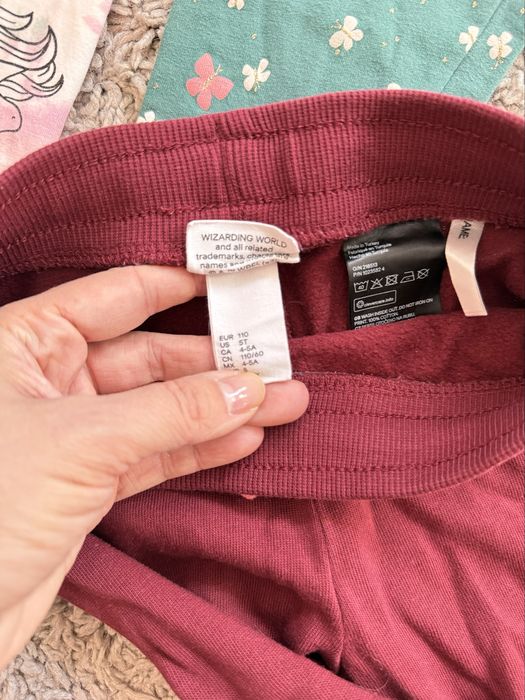 2 Лота от дрехи за момиче на 110 см