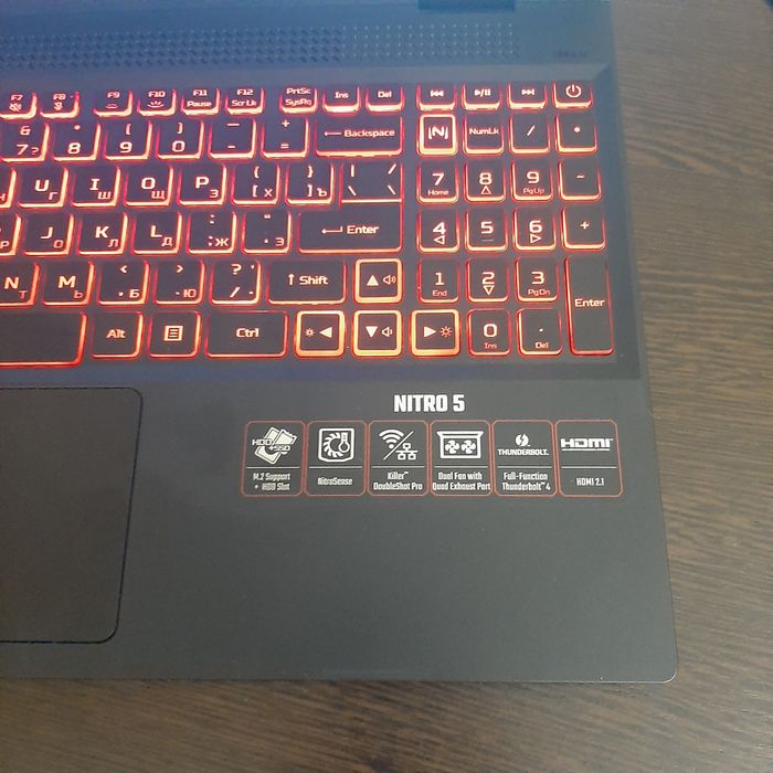 Ноутбук Acer Nitro 5 AN515-58