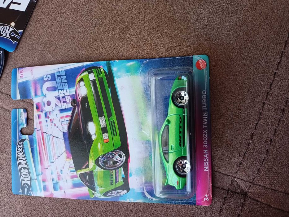 Колички hot wheels бързи и яростни