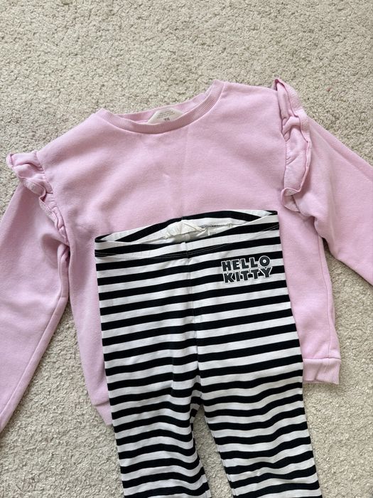 Compleu bluza + colanti H&M 128