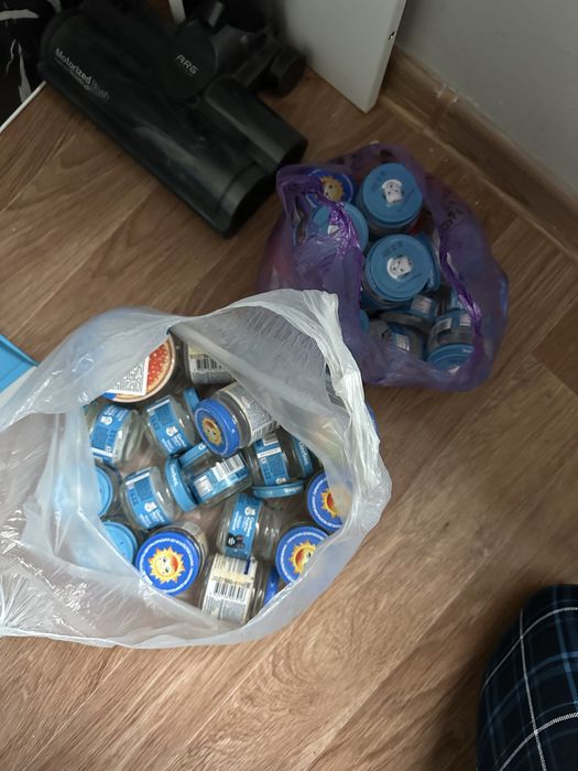 Баночки из под пюре