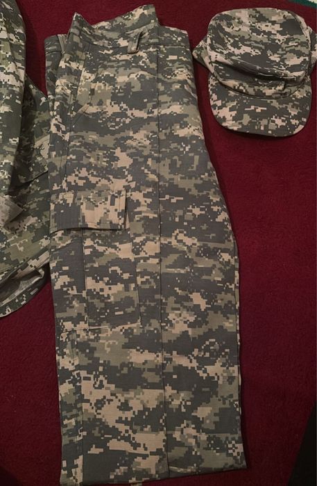 Военная форма женская