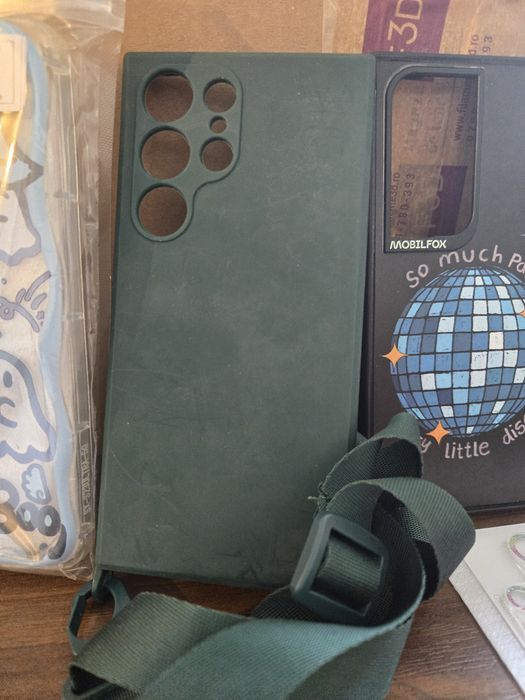 Huse Samsung S23 Ultra si folii si protecție camere