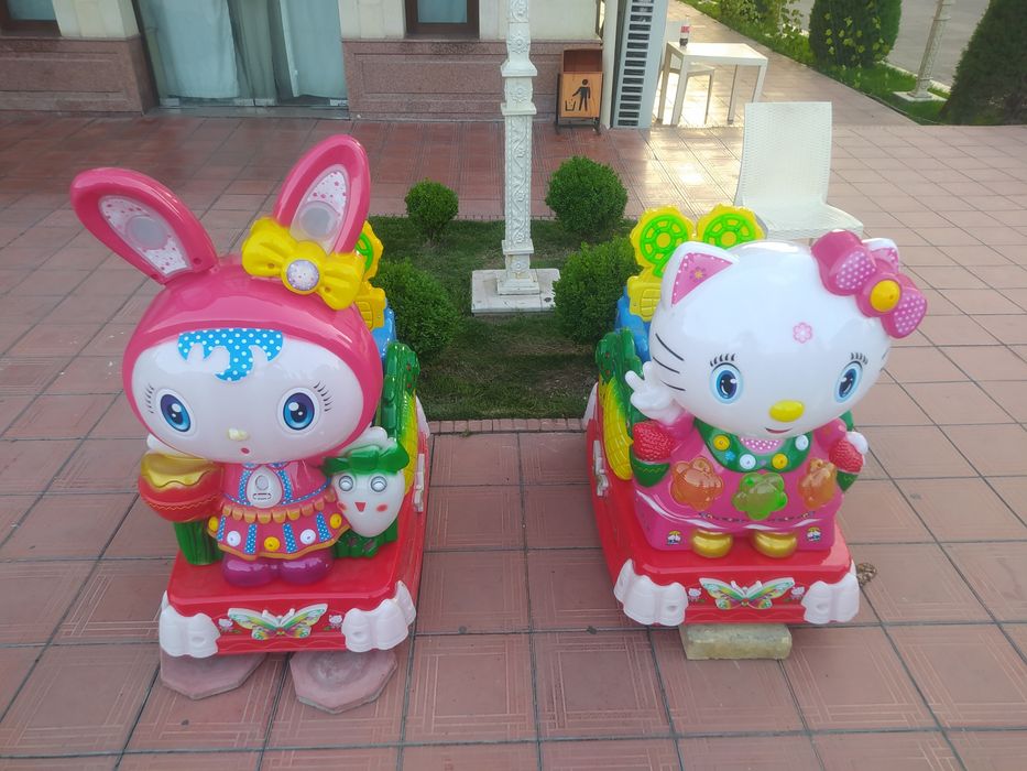 Karusel kachela kachalka atraksion sotiladi (Batut ham bor)