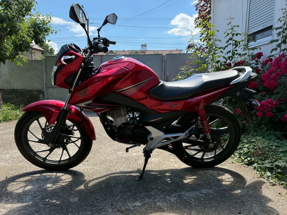 Honda cb125 -(05.2015) - 18k km