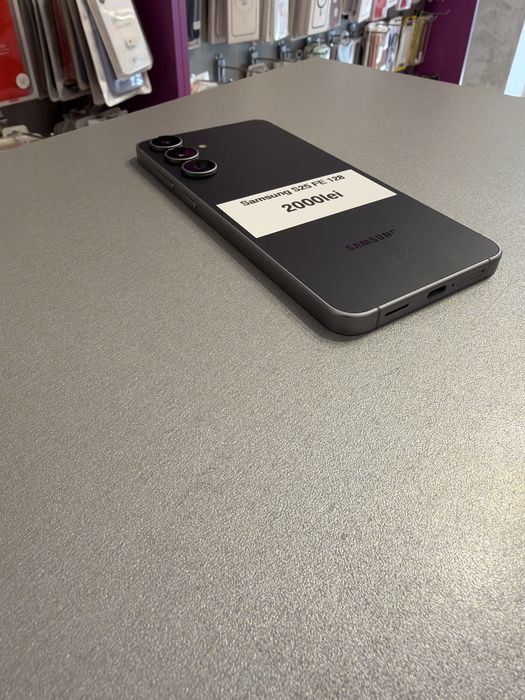Magazin Vinde : Samsung S25 FE 128 13cicluri incarcare