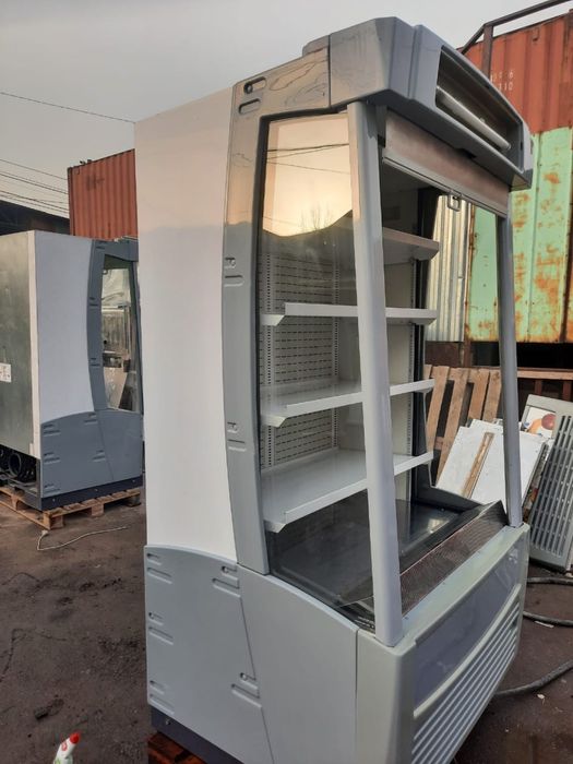 Холодильник горка со шторкой