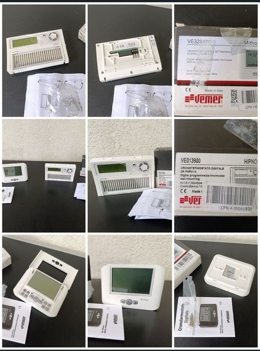termostat ambiental electronic digital analog de camera iluminat led