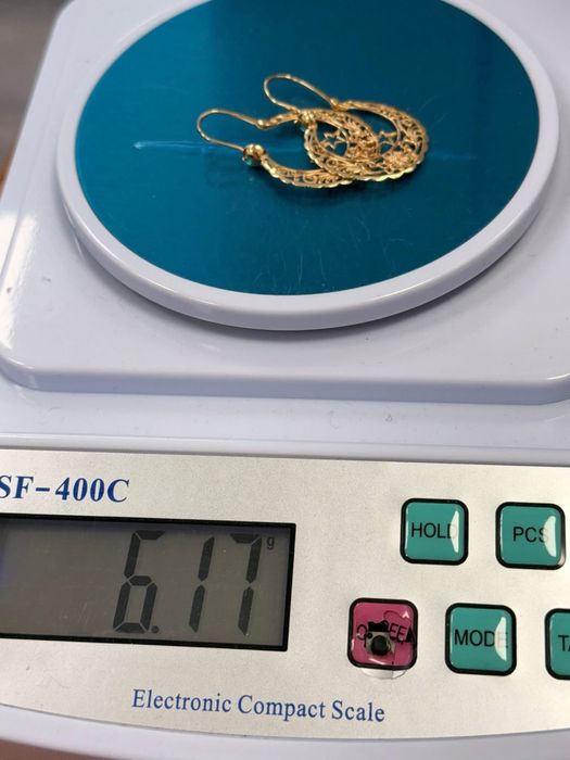 Дамски златни обеци 14к 648€