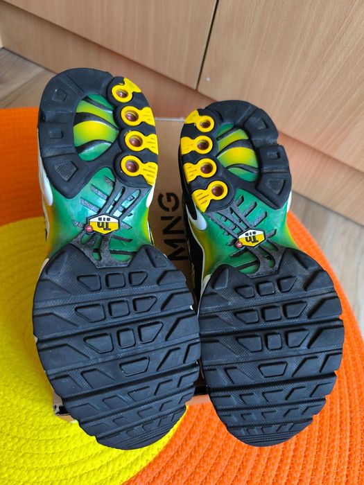Nike Air Max mărime 37,5 galben/verde